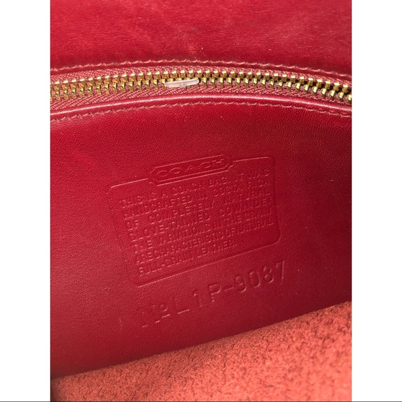 Authentic Vintage COACH - Picture 7 of 7